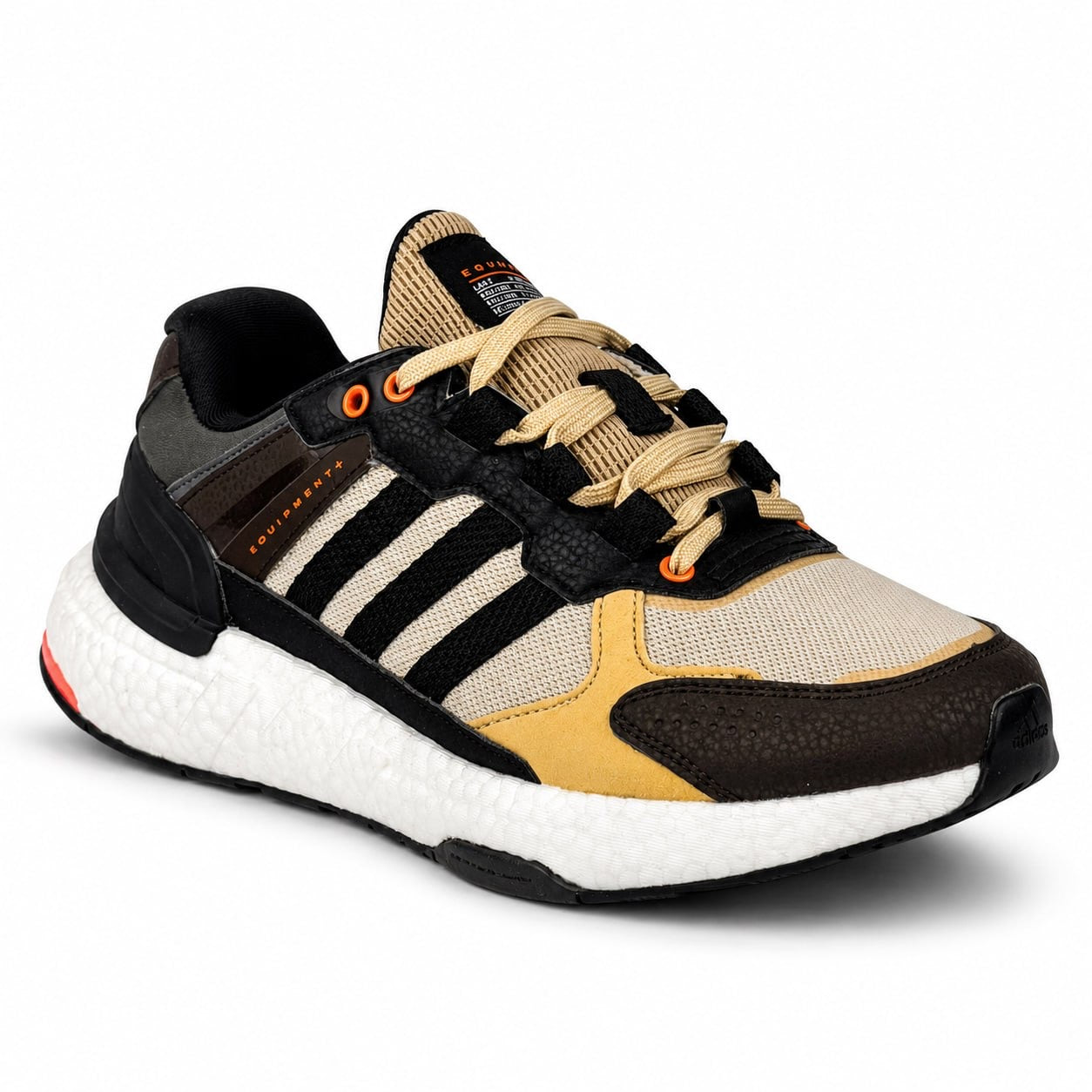 adidas EQT Support 93/17 – Beige / Black / Orange