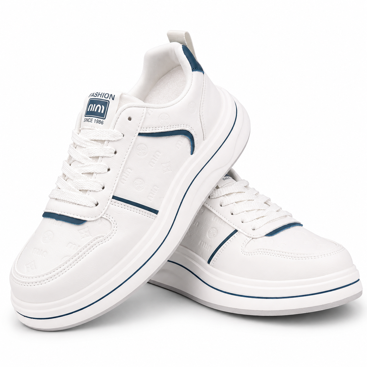 Urban Edge Cream Sneaker 6