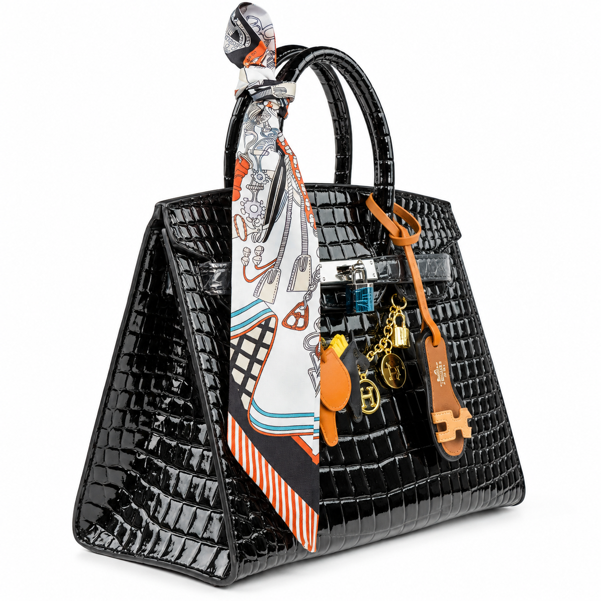 hermes bag black 574