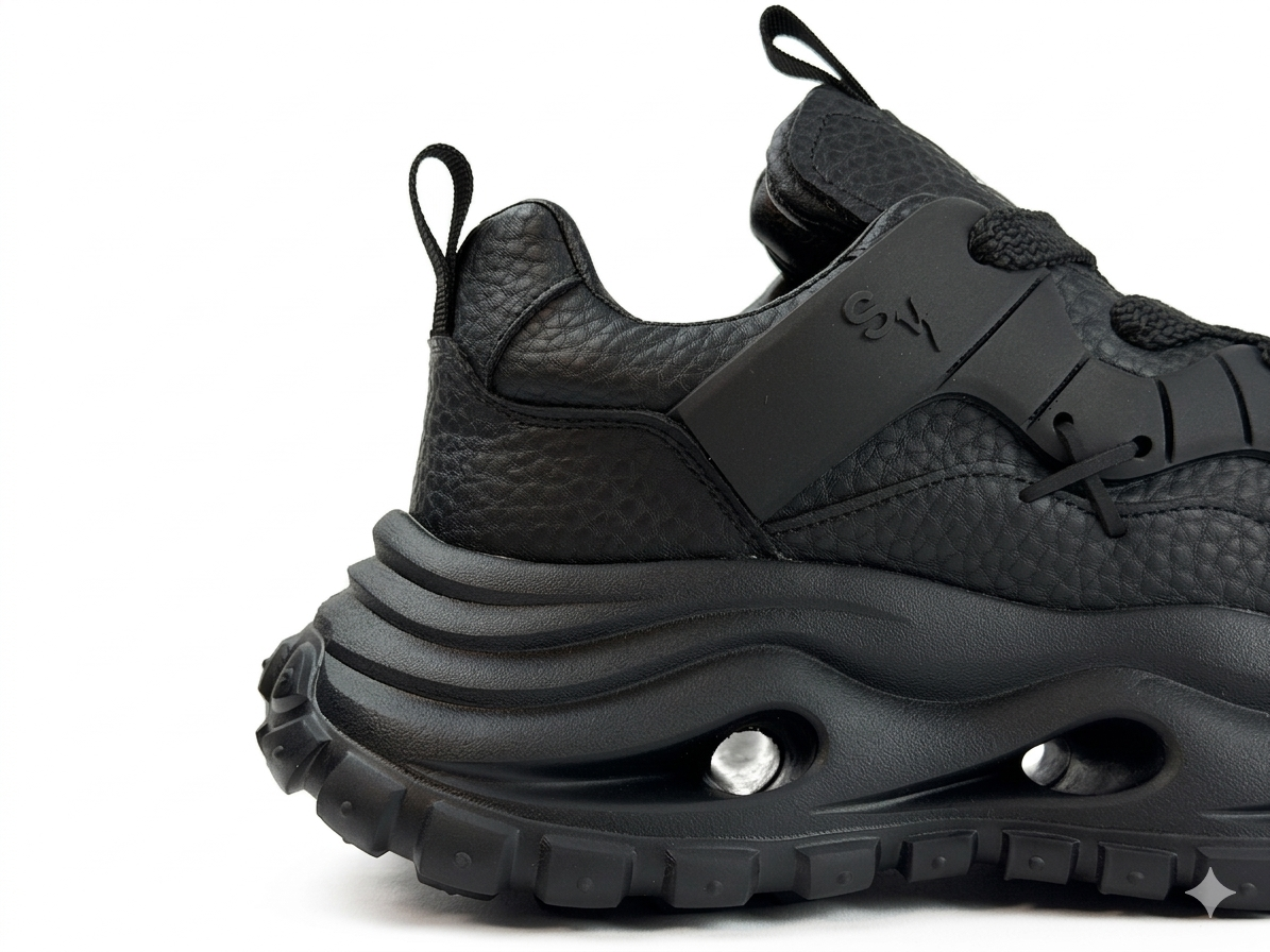 Luxury Chunky Platform Sneakers