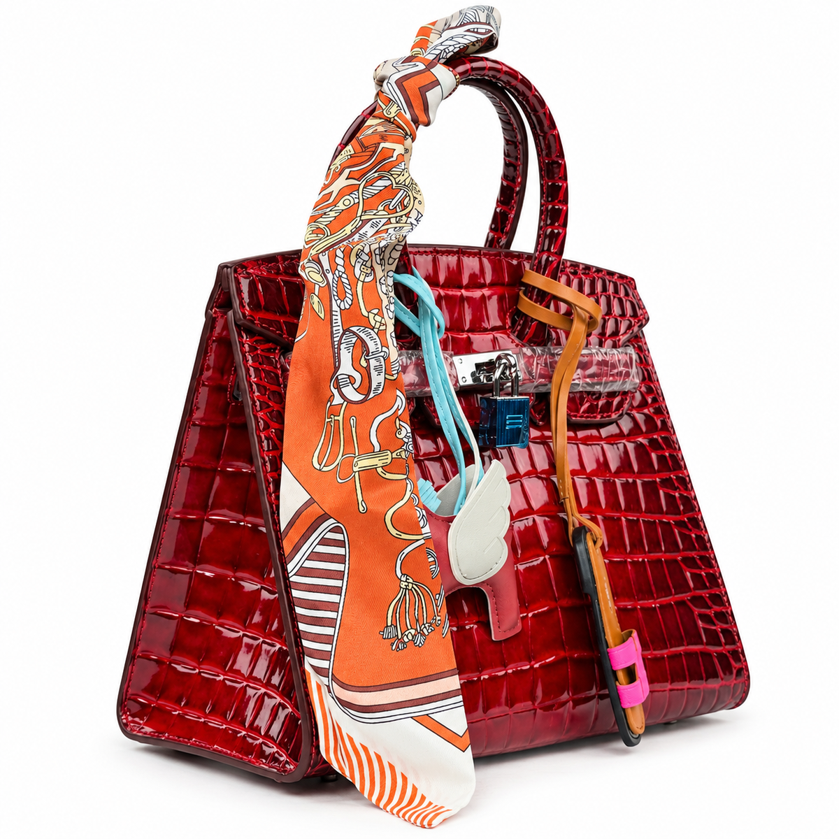 hermes bag burgundy 575