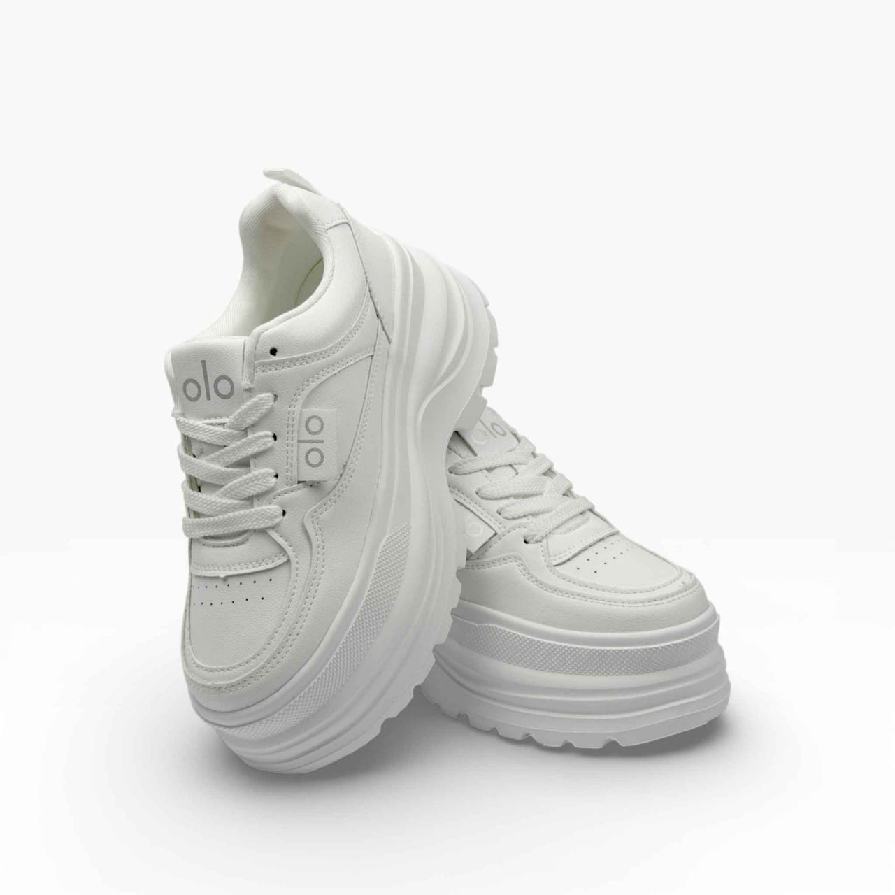Olo Layered Bead Sneaker