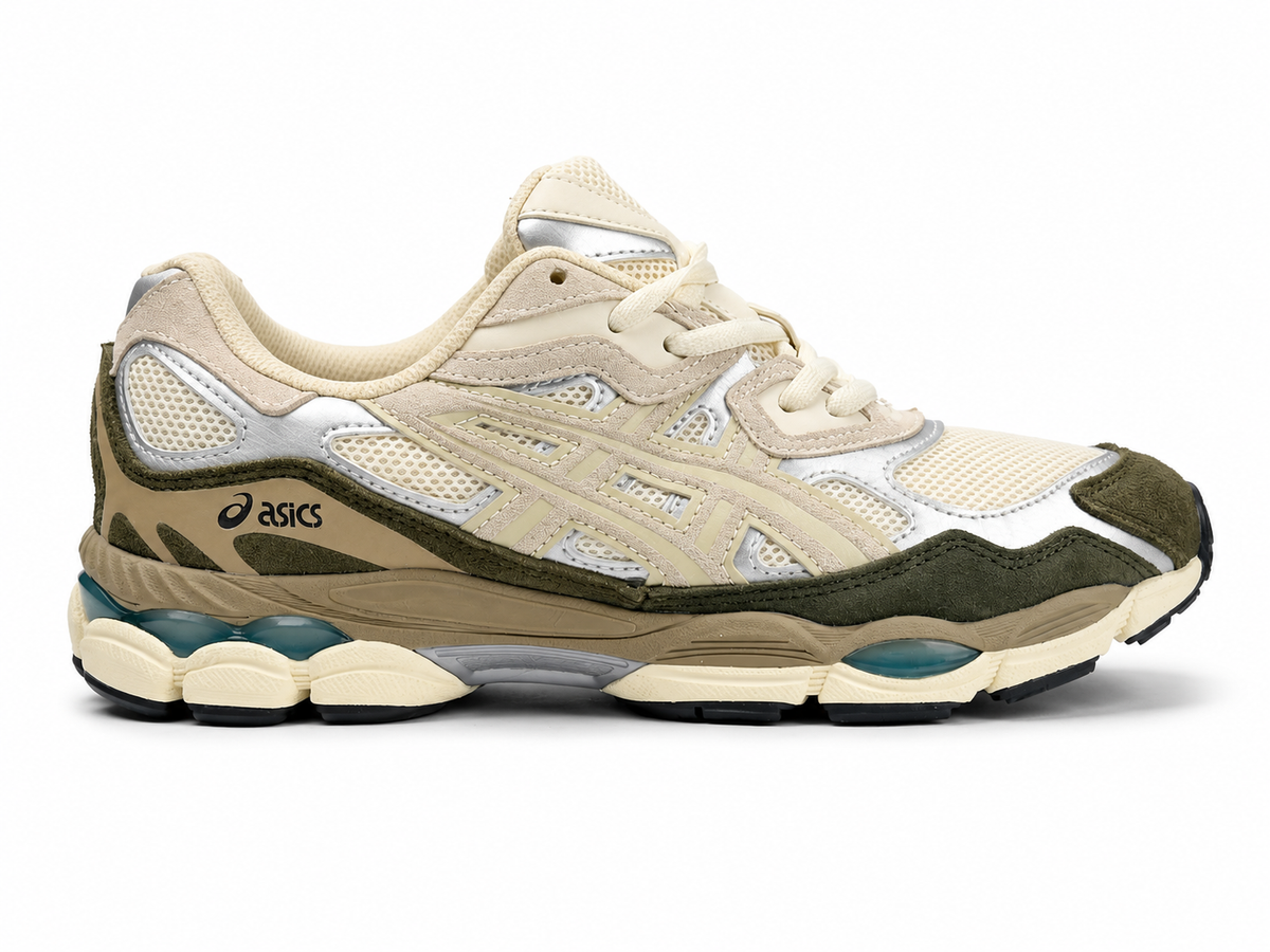 ASICS GEL-NYC Cream/Olive