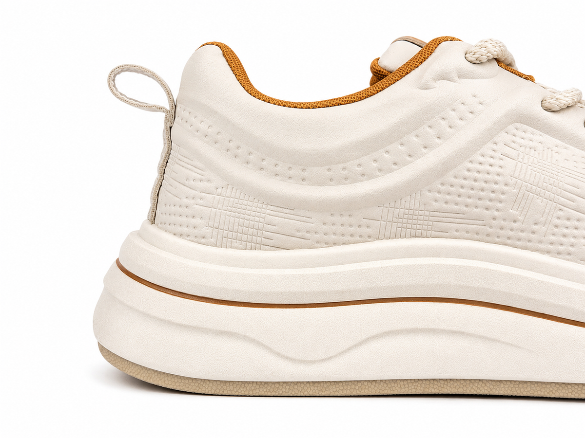 Urban Edge Cream Sneaker 14
