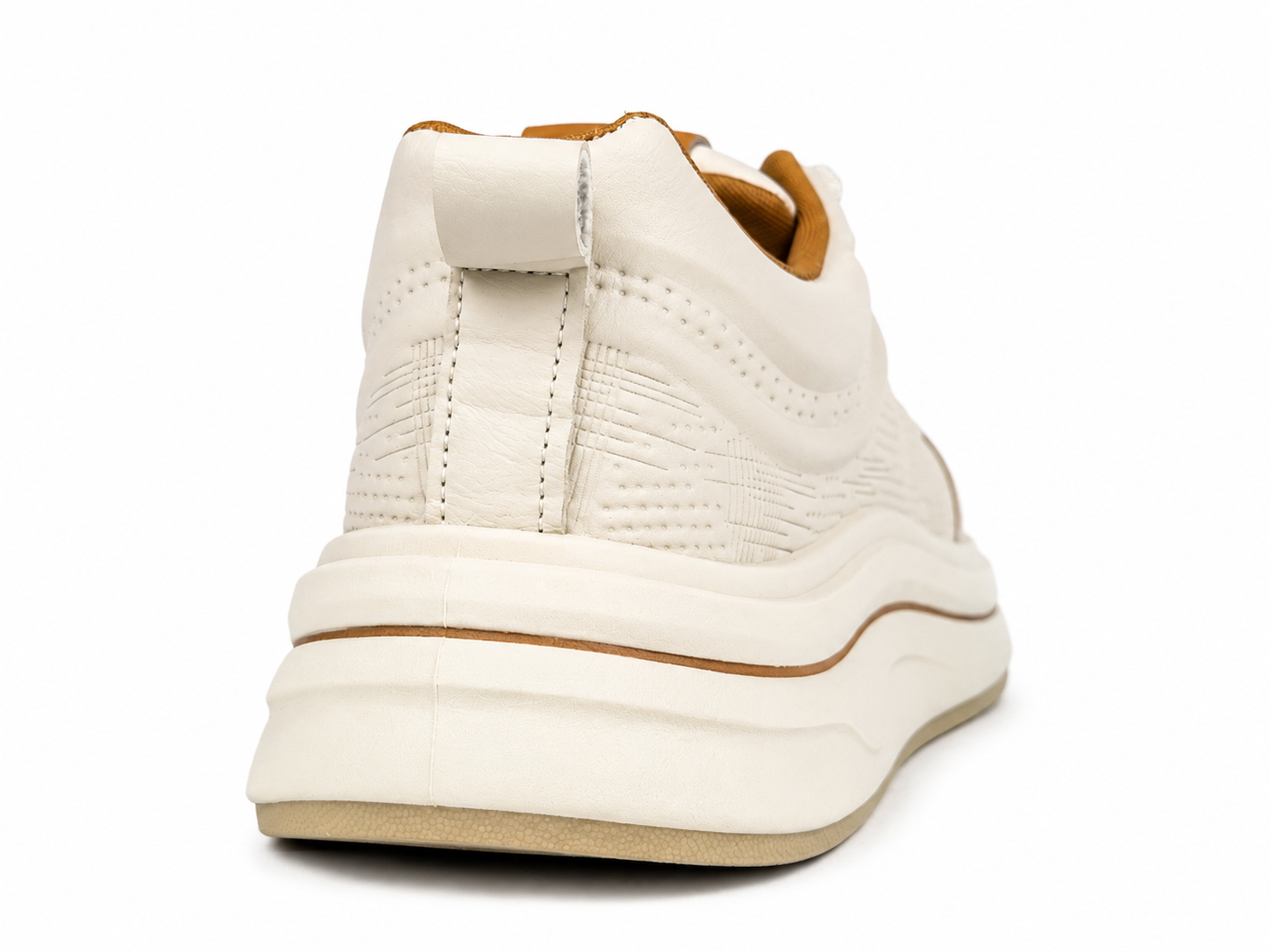 Urban Edge Cream Sneaker 14