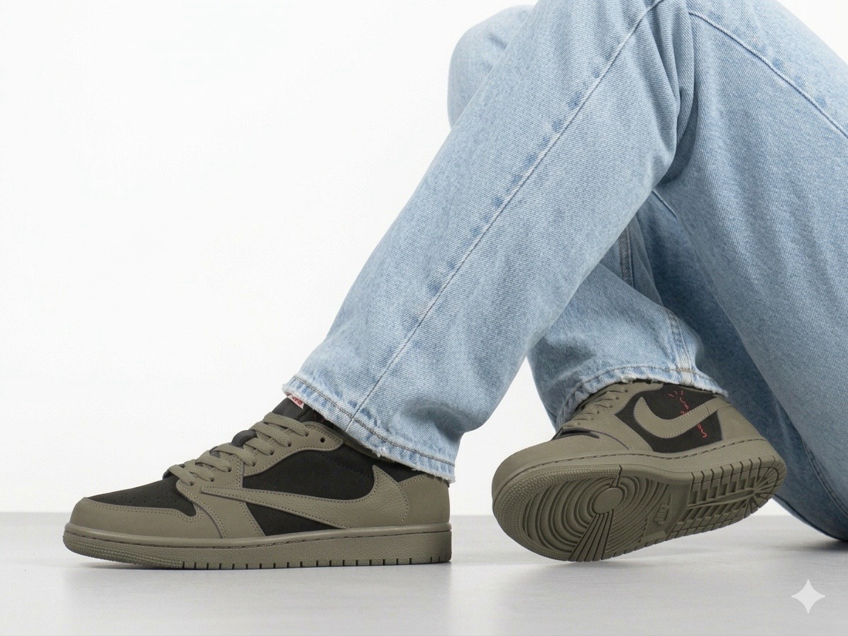 Air Jordan 1 Low x Travis Scott