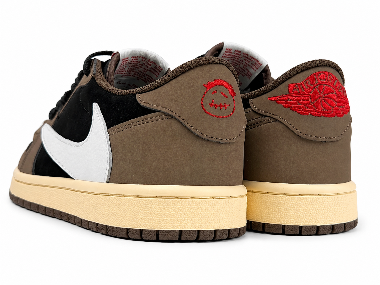 Air Jordan 1 Low Travis Scott Mocha