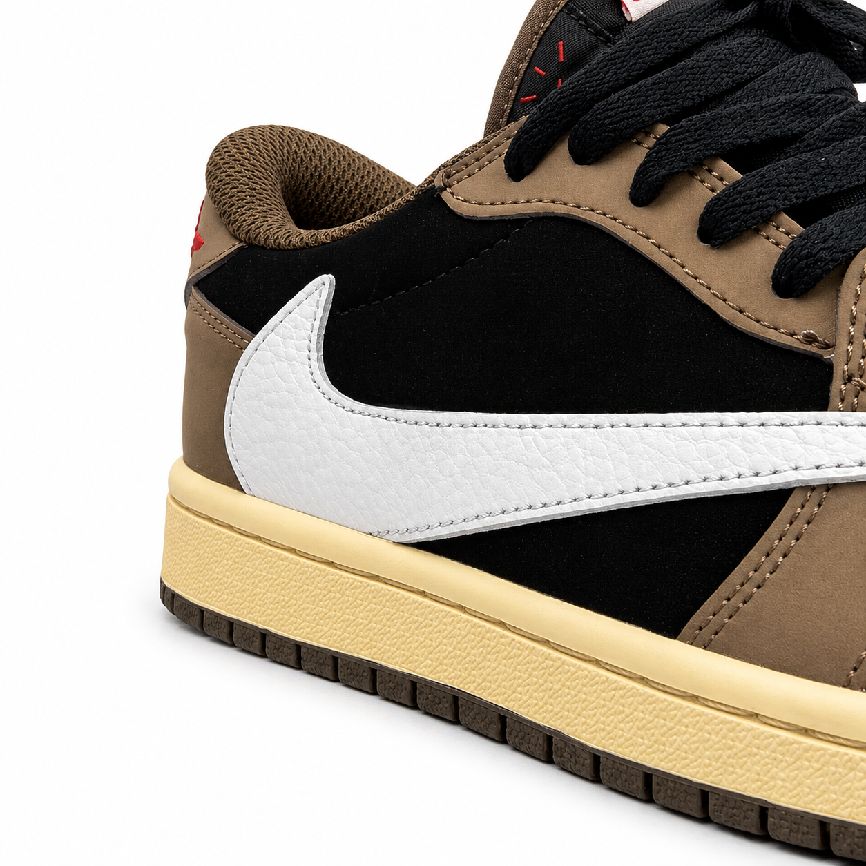 Air Jordan 1 Low Travis Scott Mocha
