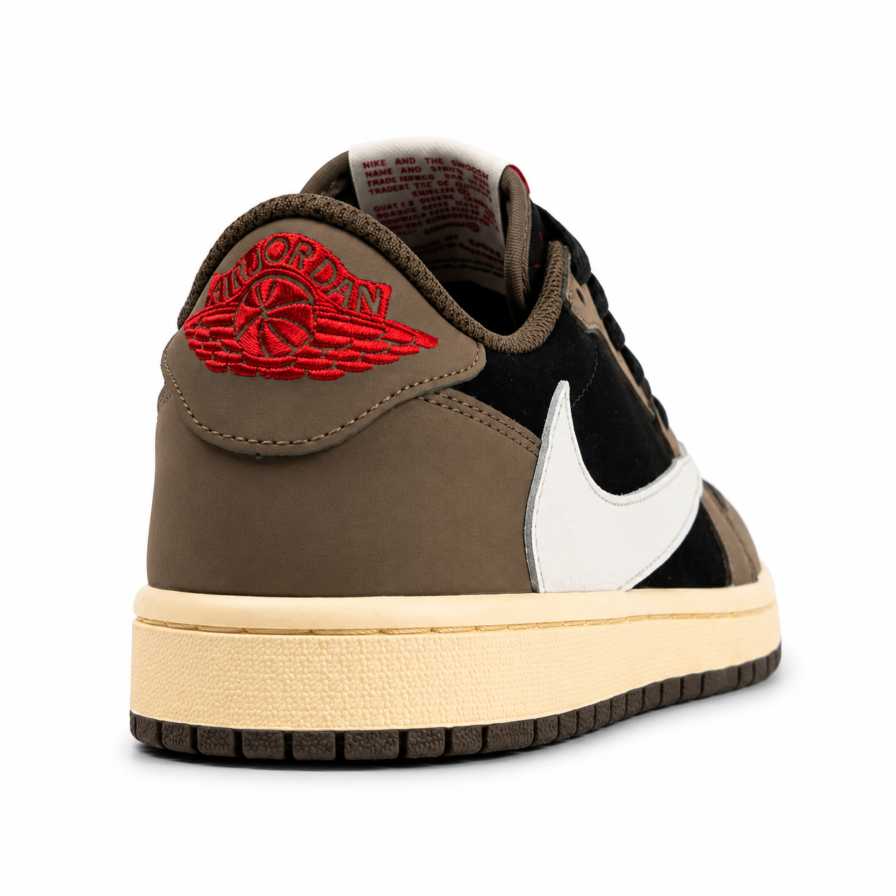 Air Jordan 1 Low Travis Scott Mocha