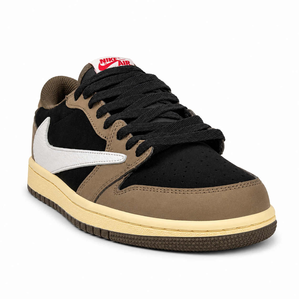 Air Jordan 1 Low Travis Scott Mocha