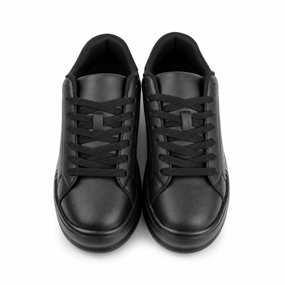 ZARA Contrast Line Art Sneakers