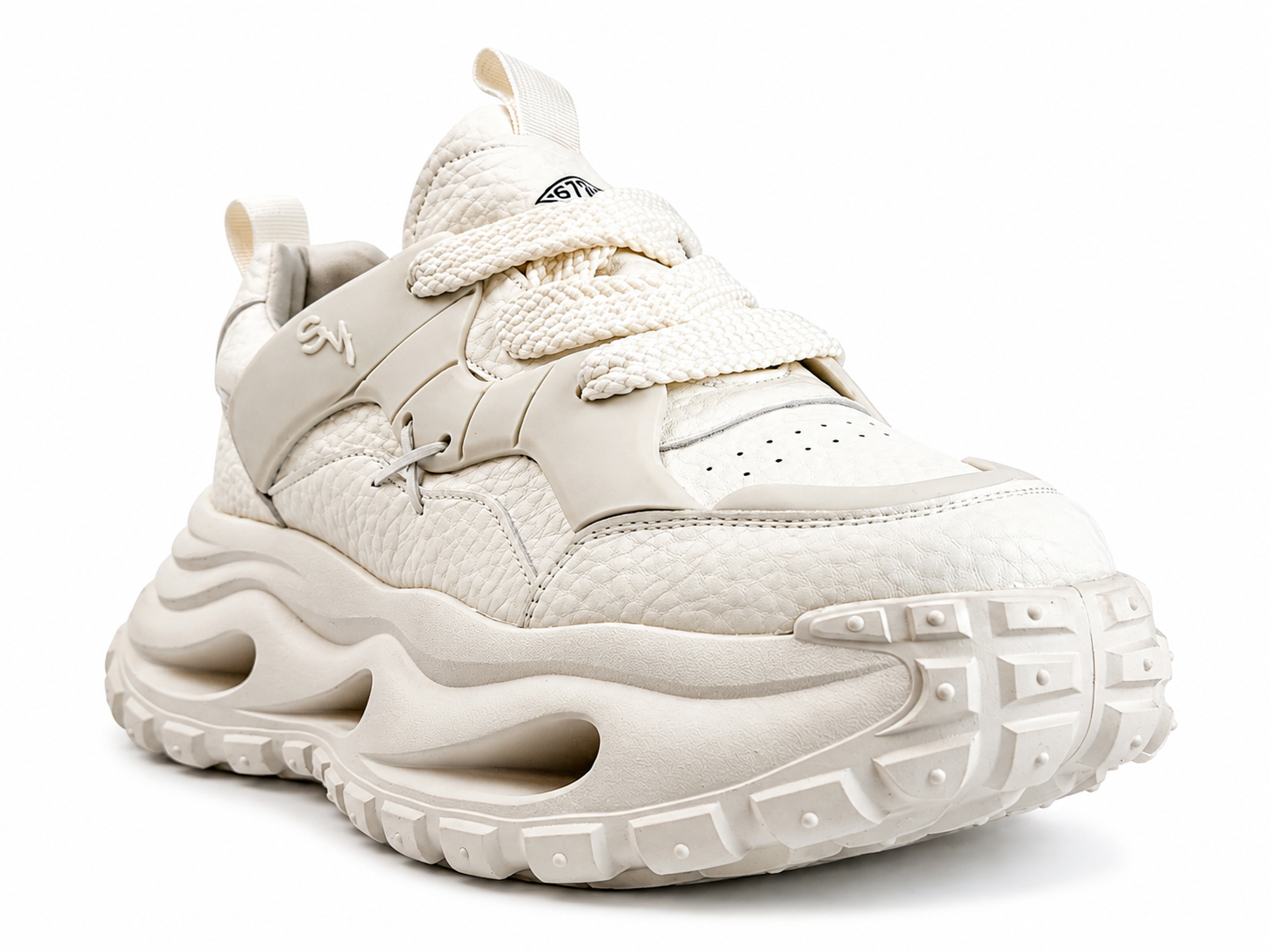 Luxury Chunky Platform Sneakers