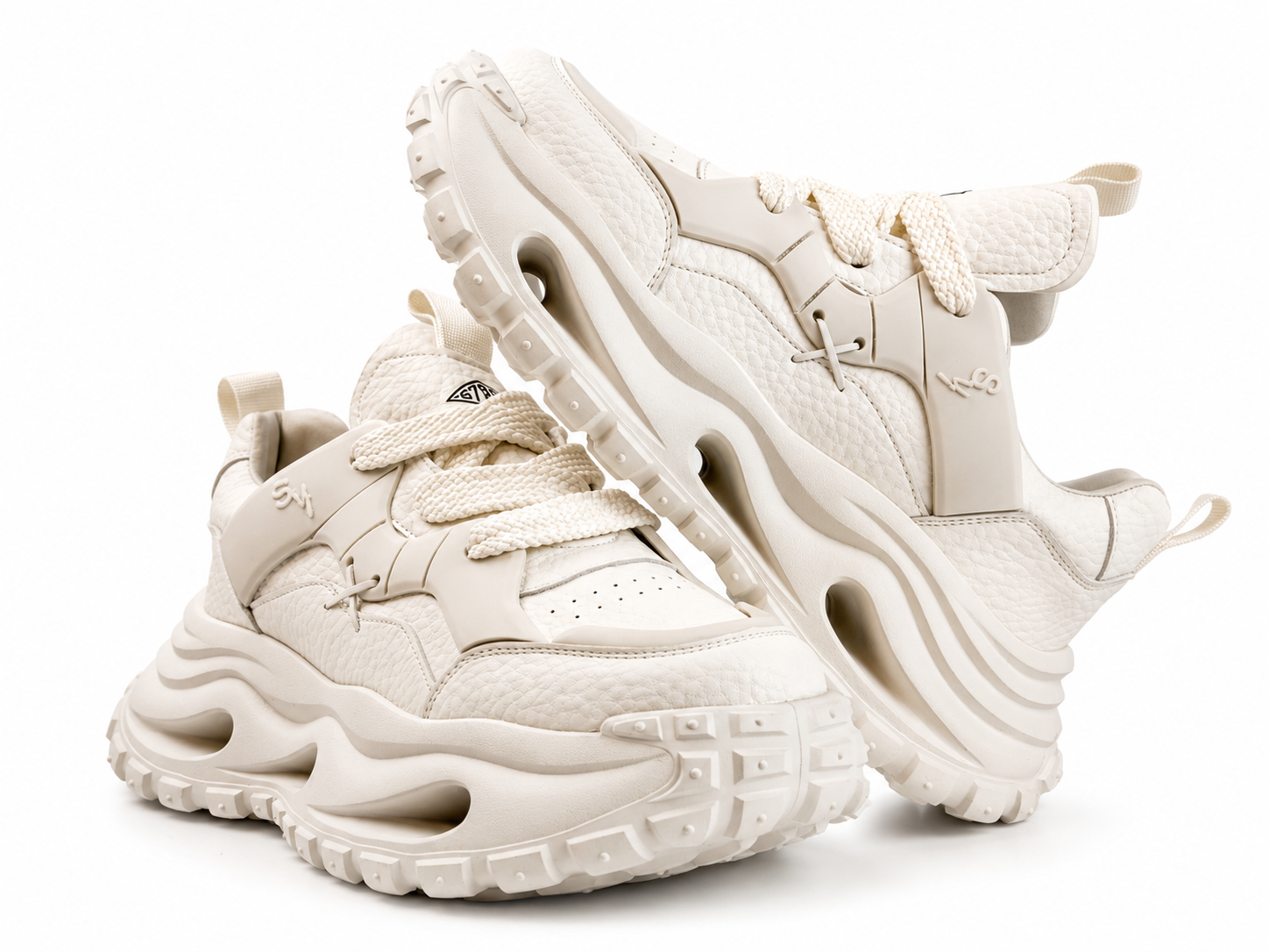Luxury Chunky Platform Sneakers