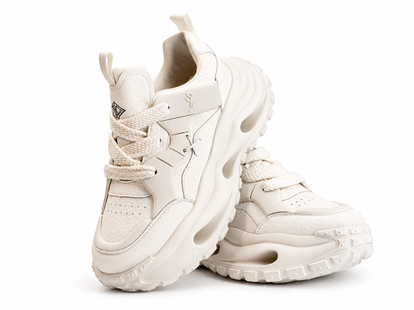 Luxury Chunky Platform Sneakers